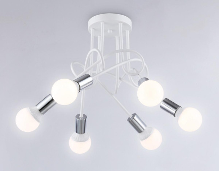 Потолочная люстра Ambrella light Traditional Loft TR80417