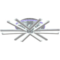 Потолочная люстра Reluce 09824-3.3-06C CR (RGB)