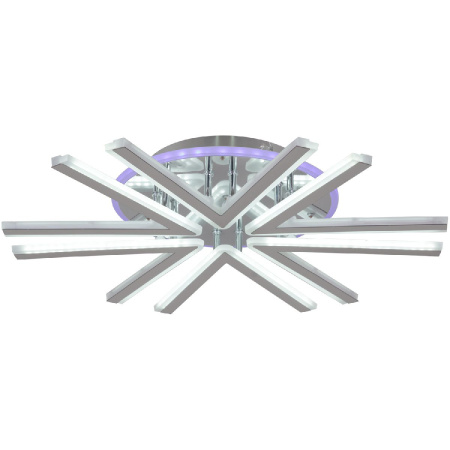 Потолочная люстра Reluce 09824-3.3-06C CR (RGB)