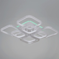 Потолочная люстра Reluce 06335-0.3-4+4B WH (RGB)