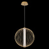 Подвесной светильник Crystal Lux SYNC SP18W LED GOLD