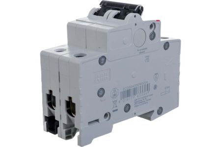 Автоматический выключатель ABB SH202L 2-полюсный C20 4,5кА