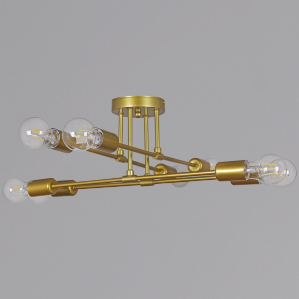 Потолочная люстра Reluce 90800-0.3-08 GD