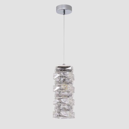 Подвесной светильник Crystal Lux ROLANDO SP1.3 CHROME