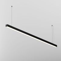 Линейный подвесной светильник Maytoni Technical 3000K 50x50 (Черный, 2 м) LL312031