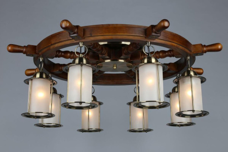 Люстра потолочная Omnilux OML-50307-08