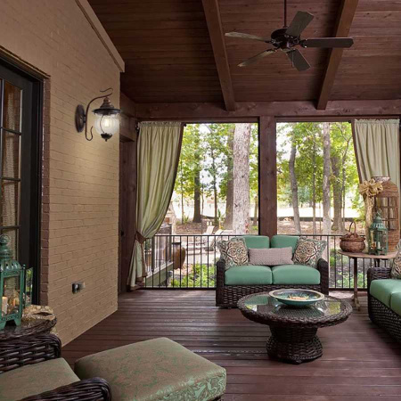 Уличный настенный светильник Feron Флер PL591 41171