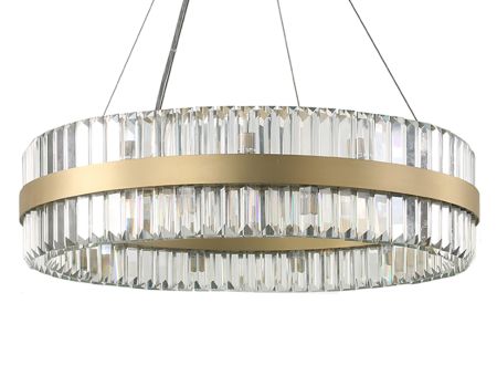 Подвесная люстра Newport Kelly 10241/60 brass М0067226