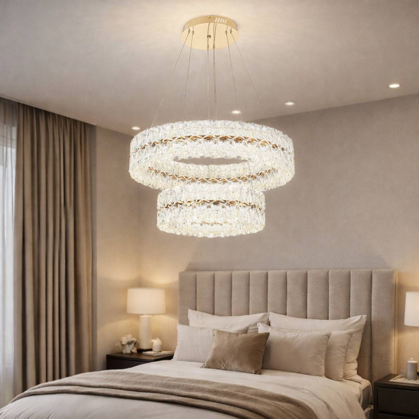 Подвесная люстра Modelux ML.8185.800.500 GD