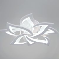 Потолочная люстра Reluce 20150-0.3-4+4 WH