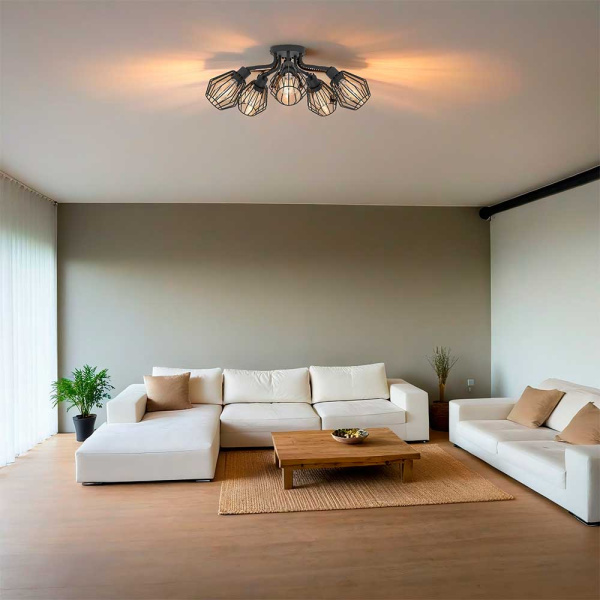 Потолочная люстра Eglo Tarbes 31532