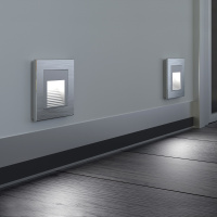 Рамка Aluminium на 1 пост алюминий WL11-Frame-01 Werkel