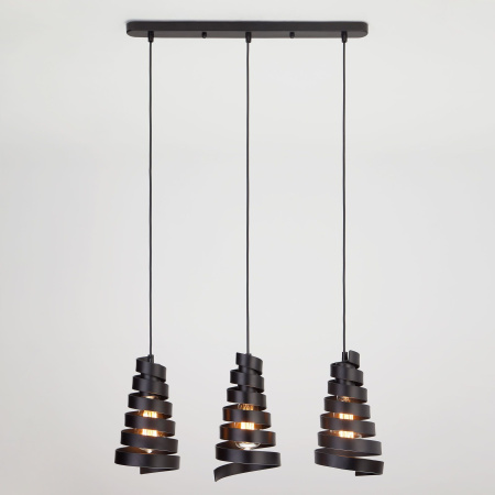 Подвесной светильник Eurosvet 50058/3 черный