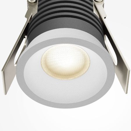 Встраиваемый светильник Maytoni Mini DL059-7W3K-W