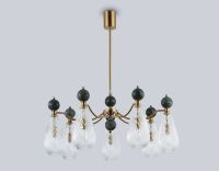 Люстра на штанге Ambrella Light High Light Ceramo Modern LH53293