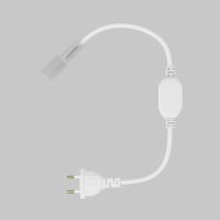 Коннектор питания с сетевой вилкой для гибкого неона Maytoni Led Strip 201236