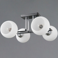 Потолочная люстра Illumico IL0791-4CSQ-25 BK CR TRENTO