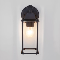 Настенный светильник Elektrostandard 1008D Brick черный