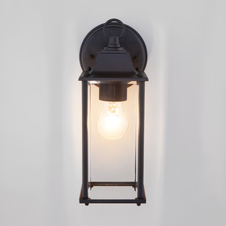 Настенный светильник Elektrostandard 1008D Brick черный