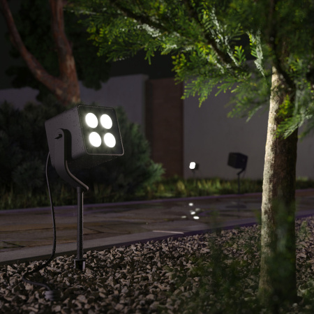 Ландшафтный светодиодный светильник Elektrostandard Visor 35142/S