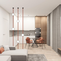 Комплект ременной трековой системы Denkirs Belty Set DK55SET19-01-BR