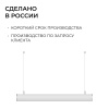 Линейный подвесной светильник Apeyron OLA R30-101