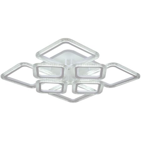 Потолочная люстра Reluce 09826-3.3-4+4A WH (RGB)
