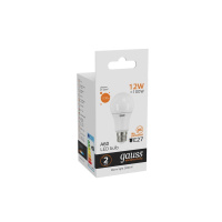 Лампа светодиодная Gauss 23212 12W 3000K E27