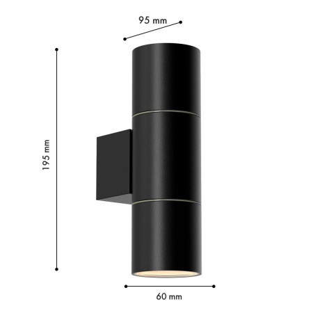 Уличный настенный светильник Favourite Bonum 4795-2W