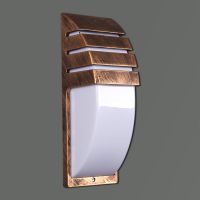 Уличный настенный светильник Reluce 02304-0.2-001WL BKG