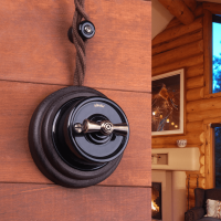 Рамка Legend на 1 пост венге WL15-frame-01 Werkel