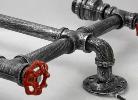 Бра Lussole LSP-9192 серый