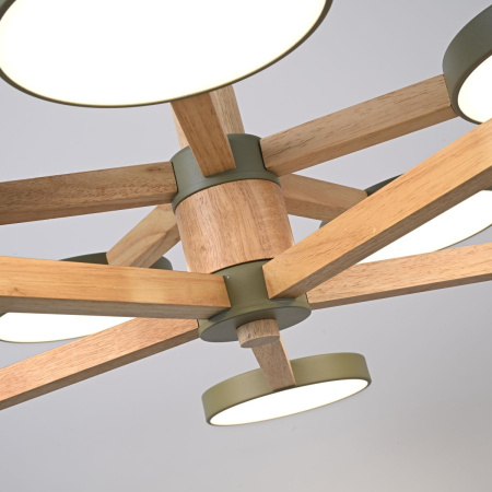 Люстра на штанге ImperiumLoft Turna Dbl 229094-26