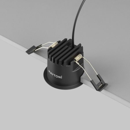 Встраиваемый светильник Maytoni Technical Dip T DL128-10W3K-B
