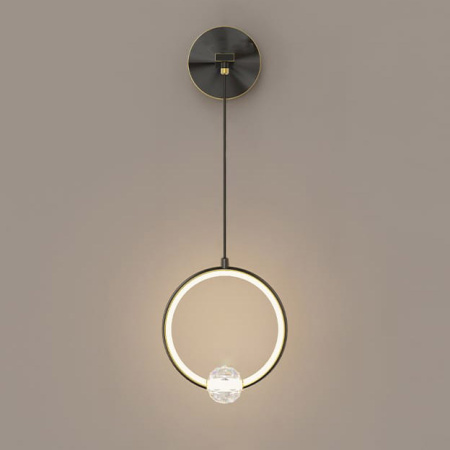 Настенный светильник ImperiumLoft Luana Wall Black 212036-23