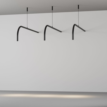 Трековый светильник Maytoni Eye C104WL-3W3-6K-B