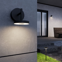 Уличный настенный светильник Elektrostandard Verano 35185/D 4690389209420 a068590