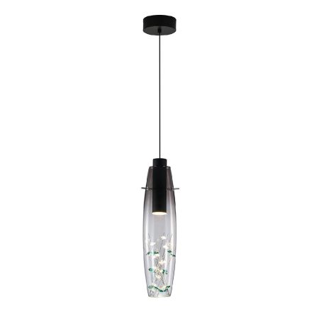 Подвесной светильник Indigo Tesoro 11063/1P Green V000140L