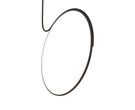 Подвесная люстра Italline IT013-6025 black 3000K