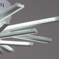 Потолочная люстра Reluce 09824-3.3-4+4 WH