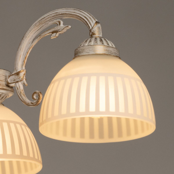 Люстра на штанге De Markt City Ариадна 105012103