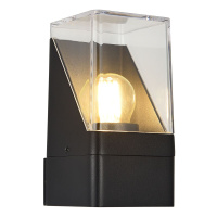 Уличный настенный светильник ST Luce Slide SL9016.401.01