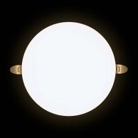 Встраиваемая светодиодная панель безрамочная Apeyron FLP 06-108