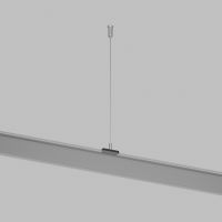 Подвес для шинопровода Denkirs SMART SLIM BASE TR2413-BK