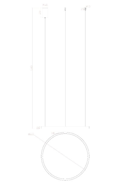 Подвесная люстра Arte Lamp Smooth A2223SP-1PB