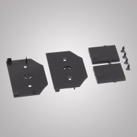 Торцевая заглушка для шинопровода AM Group AM555 BK