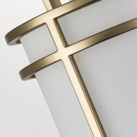 Настенный светильник Feiss FE-FUSION1-PNBR