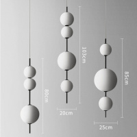 Подвесной светильник ImperiumLoft White beads 85415-22