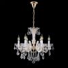 Подвесная люстра Crystal Lux CRISTELLE SP6 GOLD