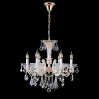 Подвесная люстра Crystal Lux CRISTELLE SP6 GOLD